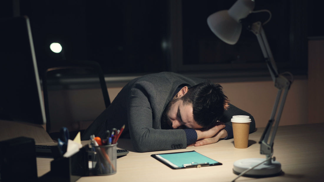 Burnout Doesn't Happen Overnight