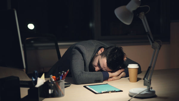 Burnout Doesn't Happen Overnight