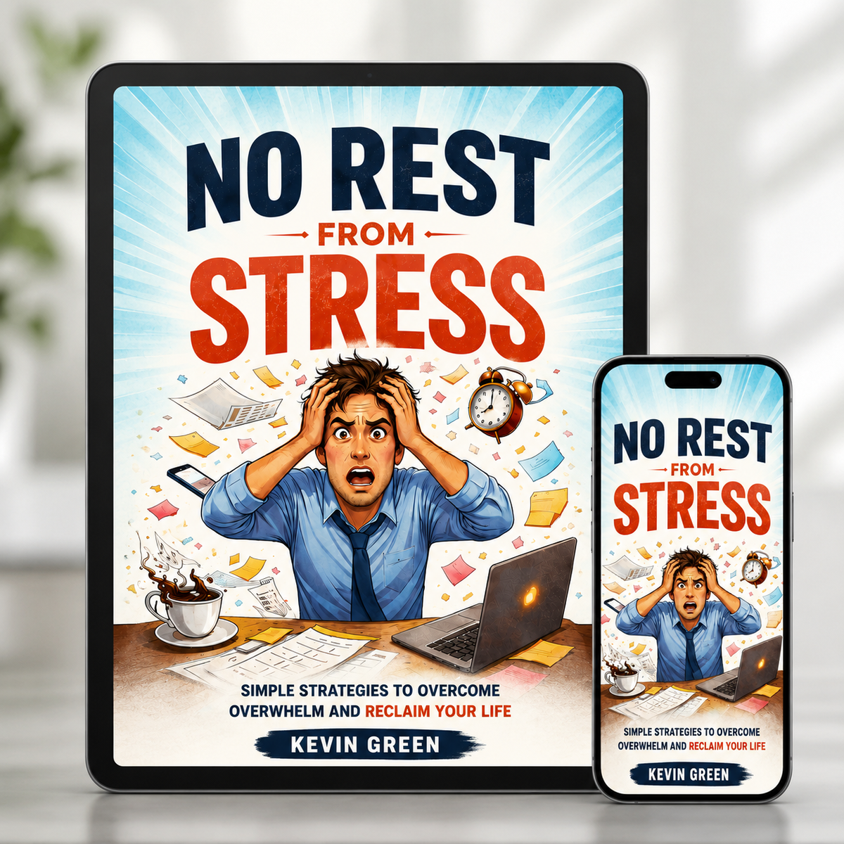 No Rest From Stress E-book