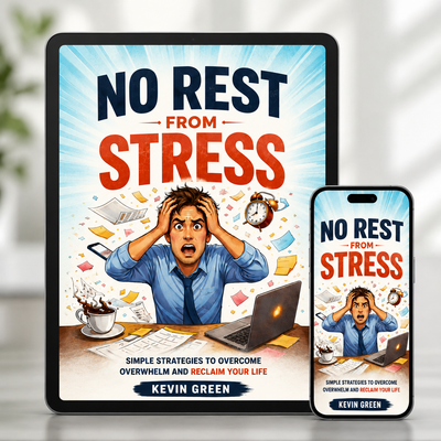 No Rest From Stress E-book